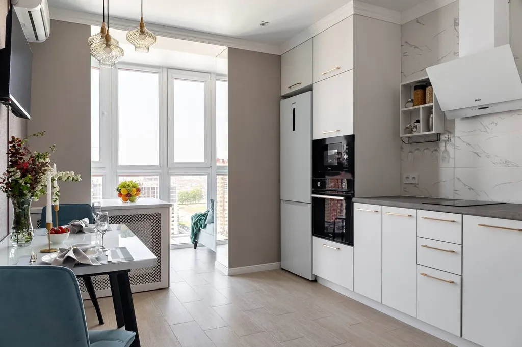 Квартира Уютная квартира с дизайнерским ремонтом — Краснодар