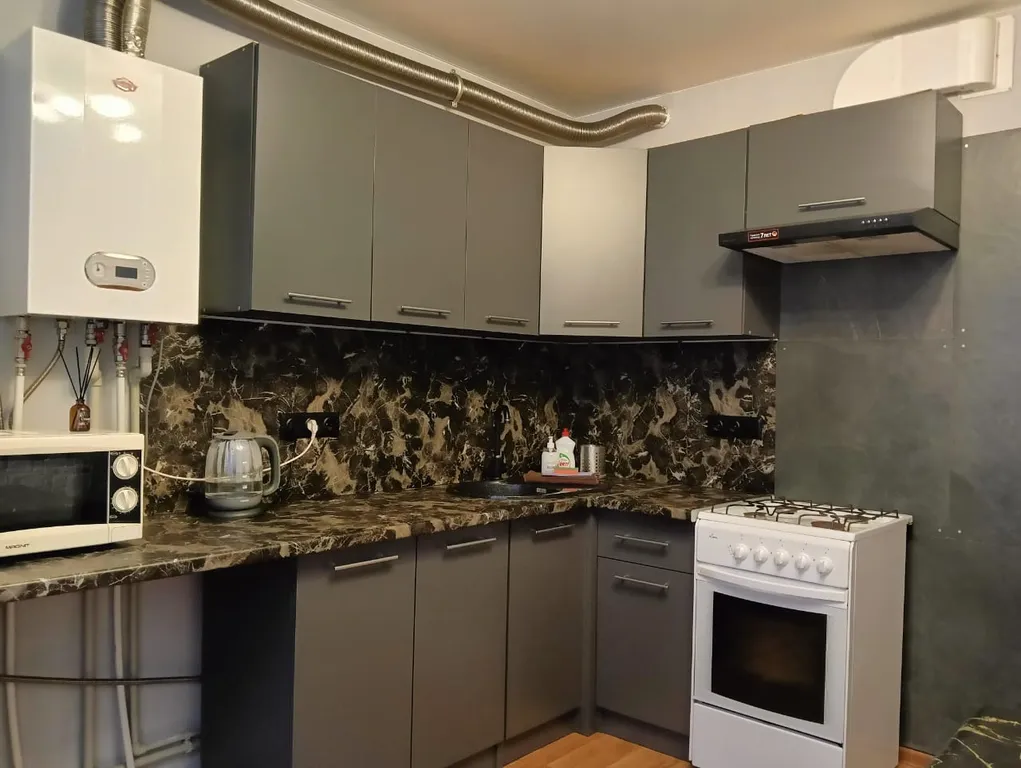 Двухкомнатная квартира на 8 спальных мест, в 15 мин от Краснодара