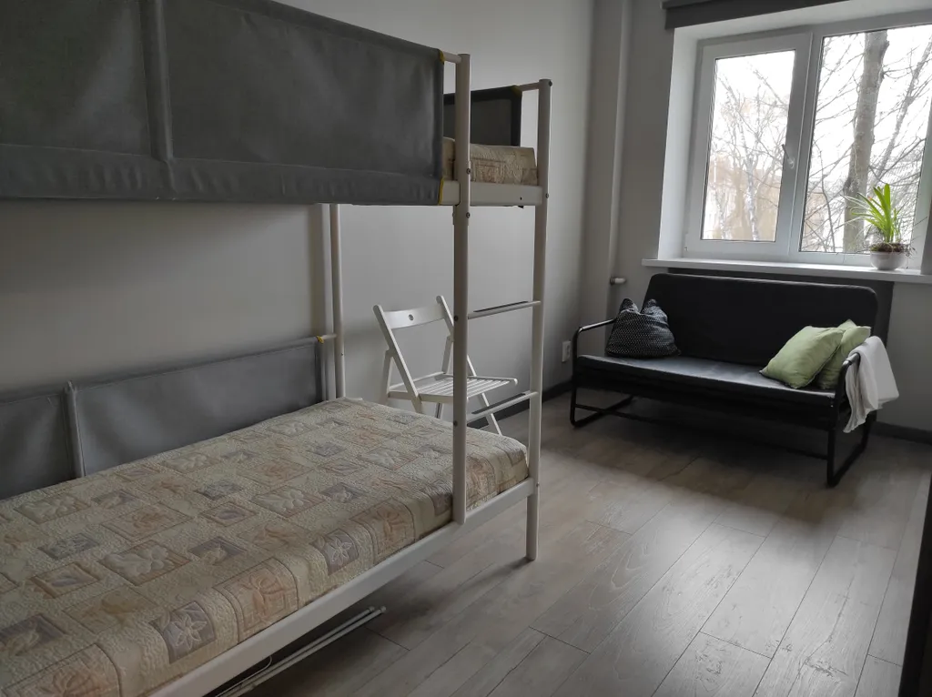 Лавандовый Раф, в самом центре