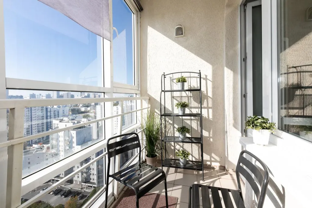 Квартира Квартира с красивым видом на город — Екатеринбург