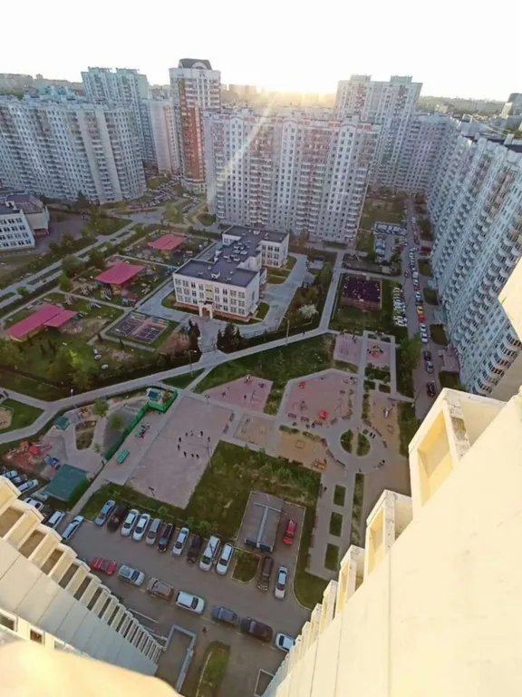 Большая суперкомфортная двухкомнатная квартира с двумя балконами