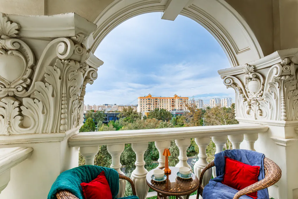 Tashkent City- Boulevard