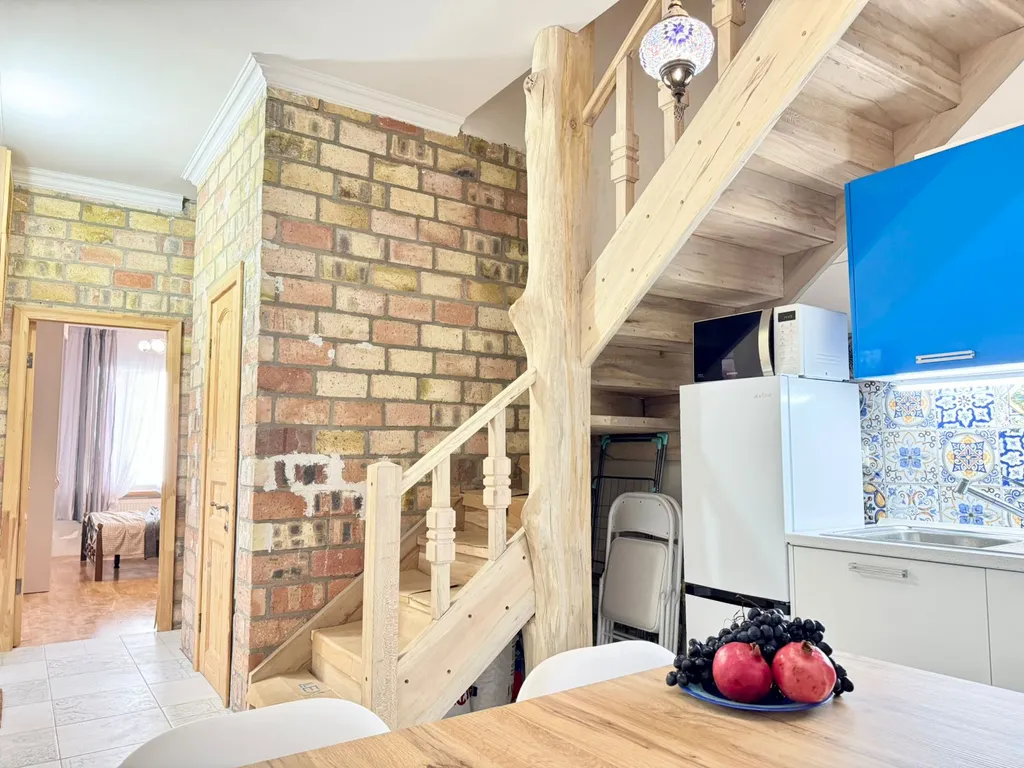 Двухуровневая квартира в горах