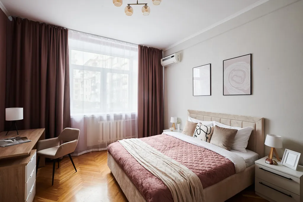 Квартира Квартира Четверка новая у Набережной — Москва