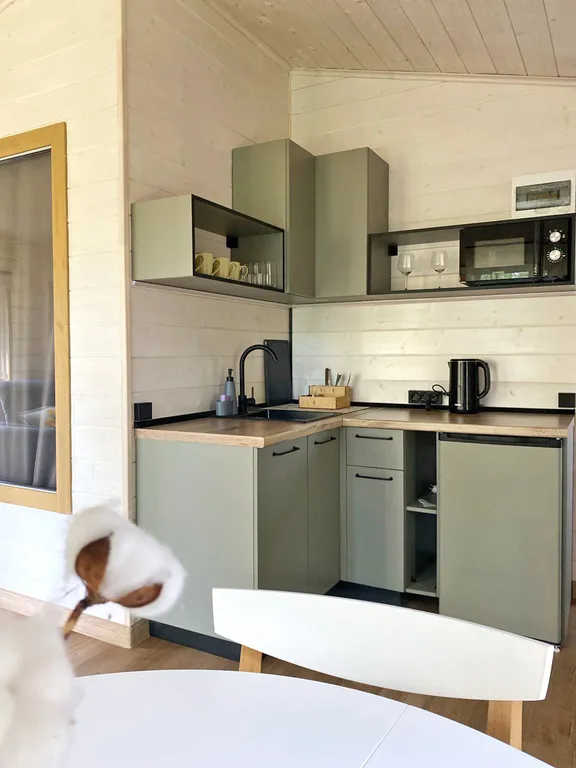 Уютный коттедж в черте города №4