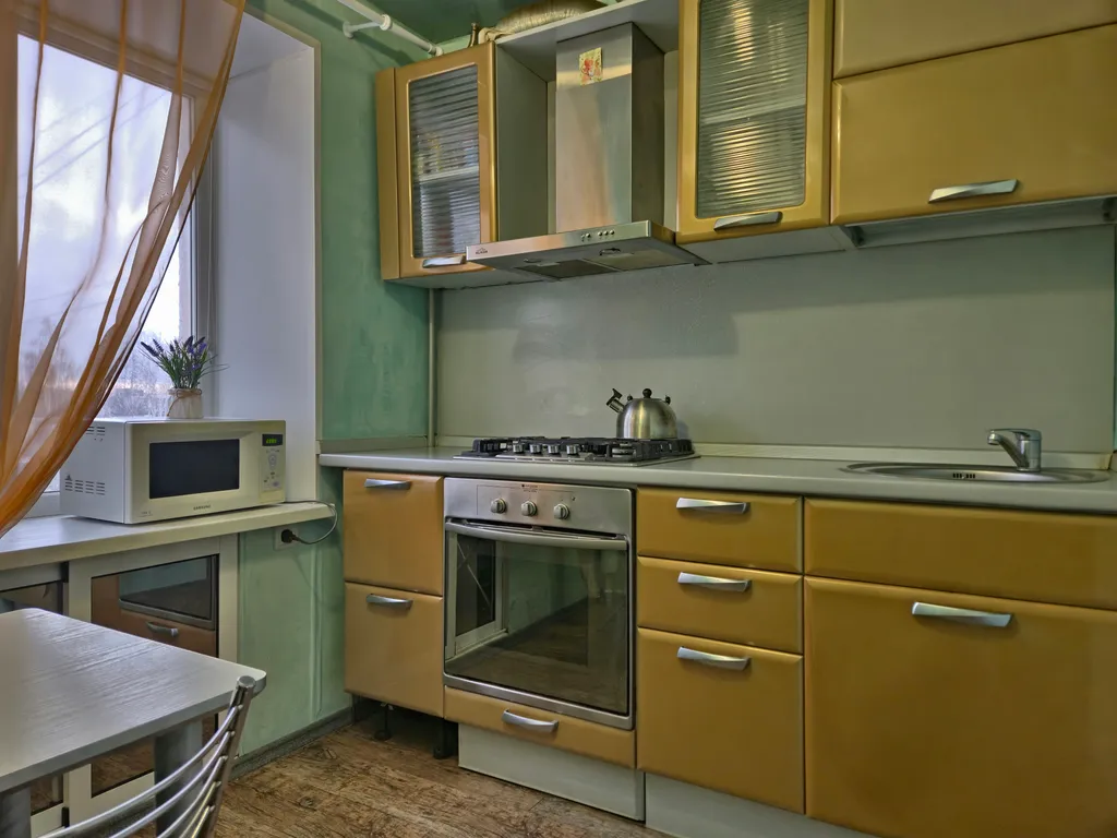 3-комнатная квартира на въезде в город