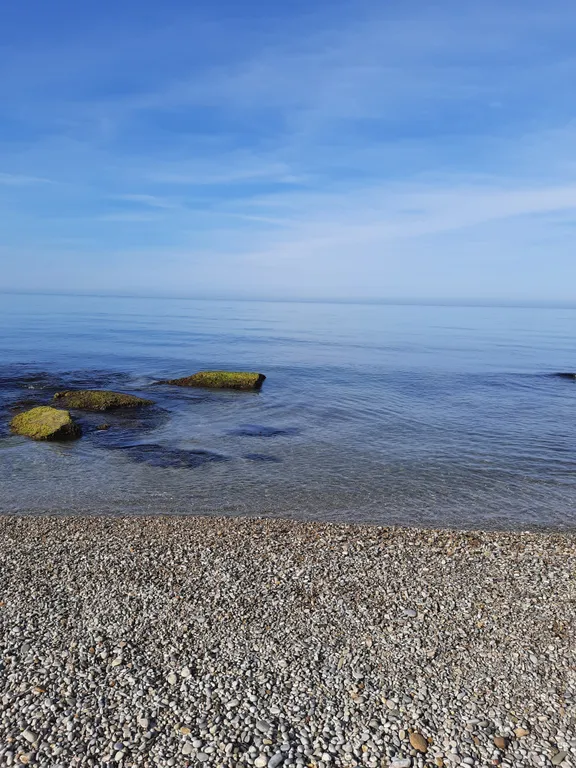 Студия с видом на море и пляжем в пяти шагах