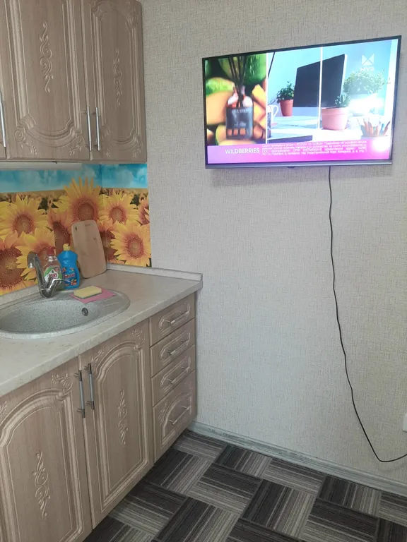 Уютная квартира в новом, современном районе