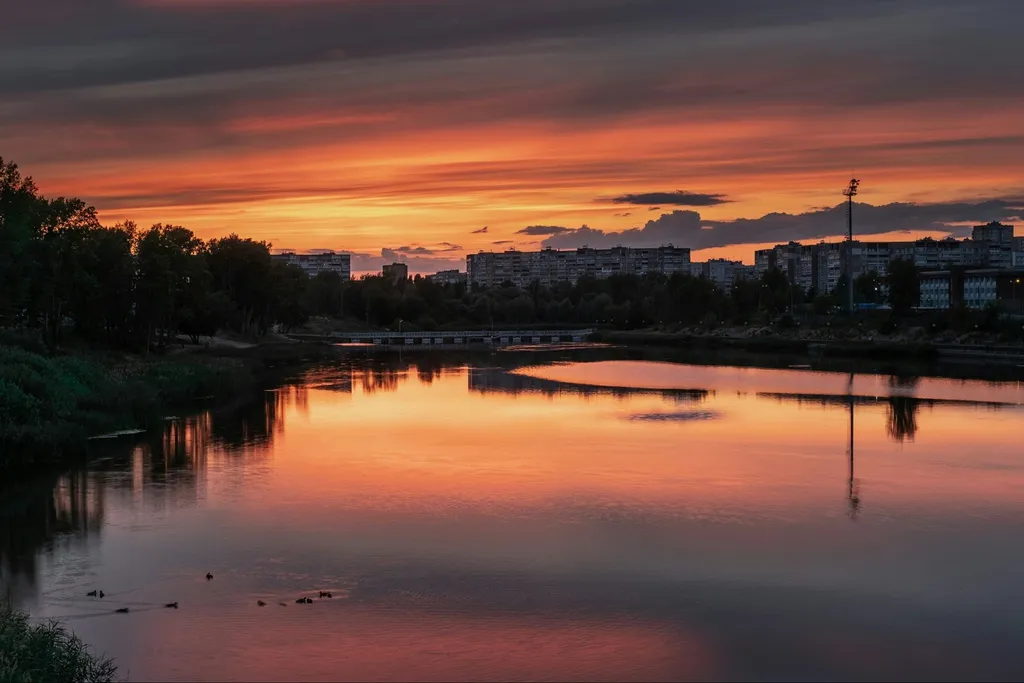 Cтудия 54 кв м . Панорама на Мещеру, парковка , метро