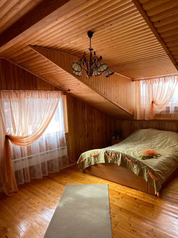 Уютный дом для семейного отдыха на берегу реки Шуя