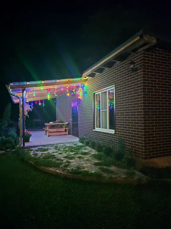 Уютный домик