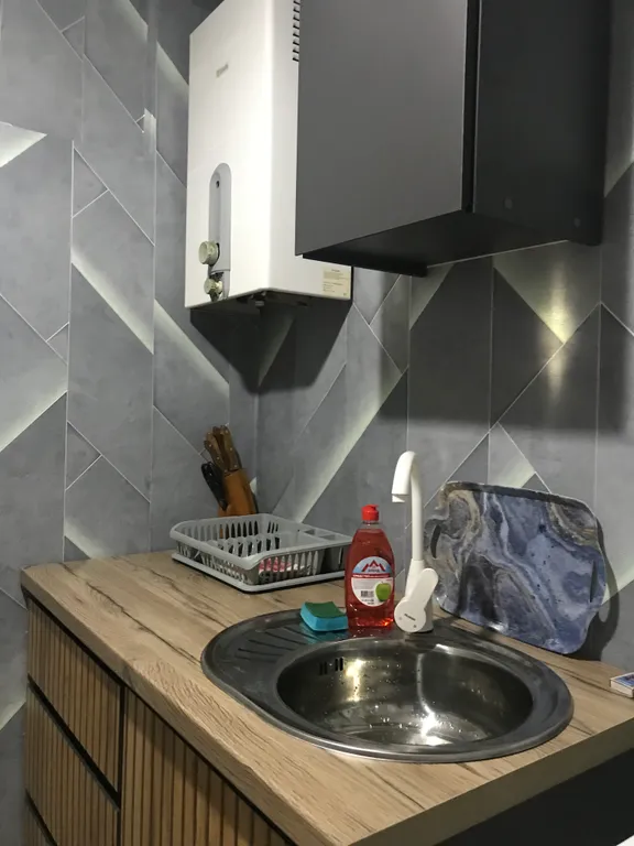 Двухкомнатная квартира возле моря