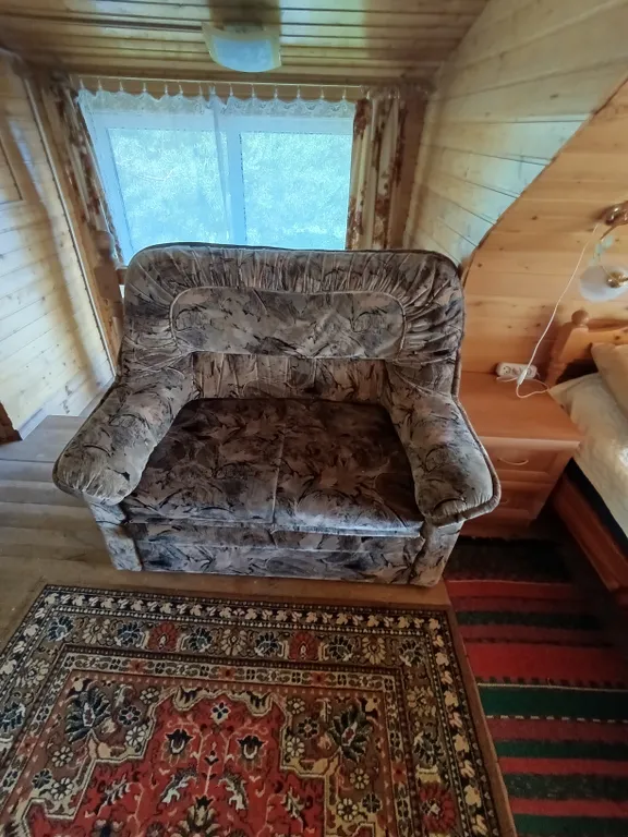 Уютный дом возле реки