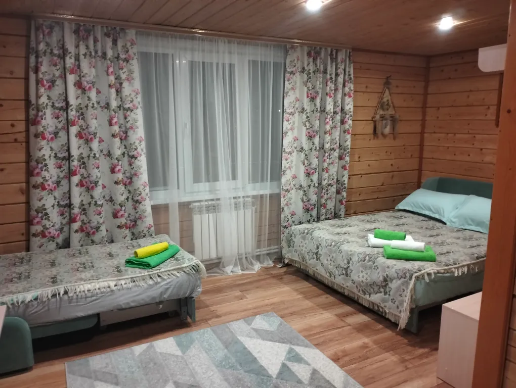 Домик шорского охотника