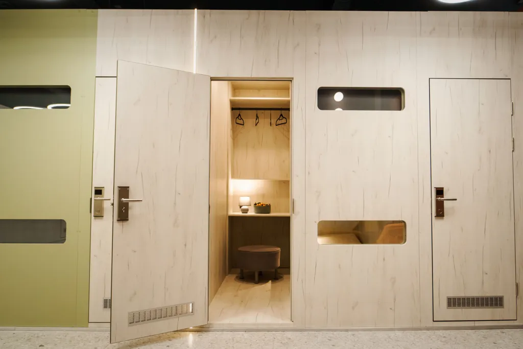 Капсульные апартаменты