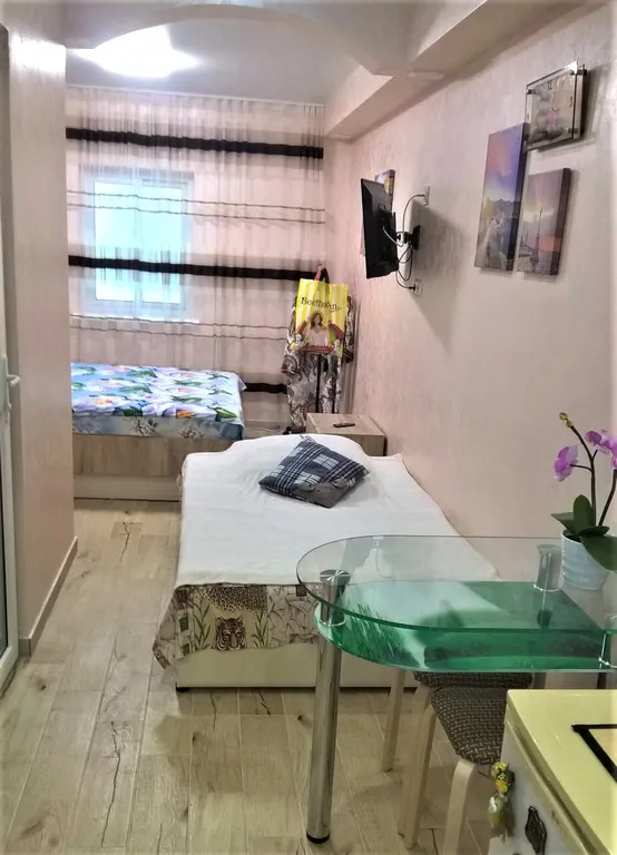 Современная студия в 10 минутах от центральных пляжей и автовокзала