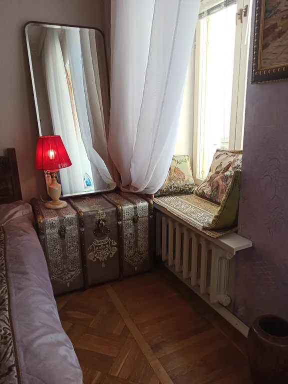 Квартира Квартира Атмосферный уголок в центре — Санкт-Петербург