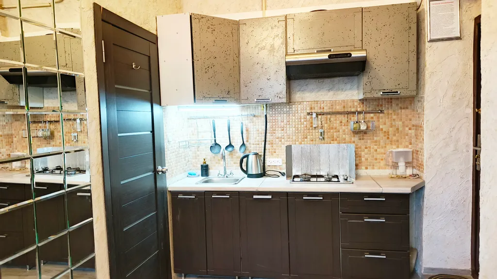 Студия в центре города