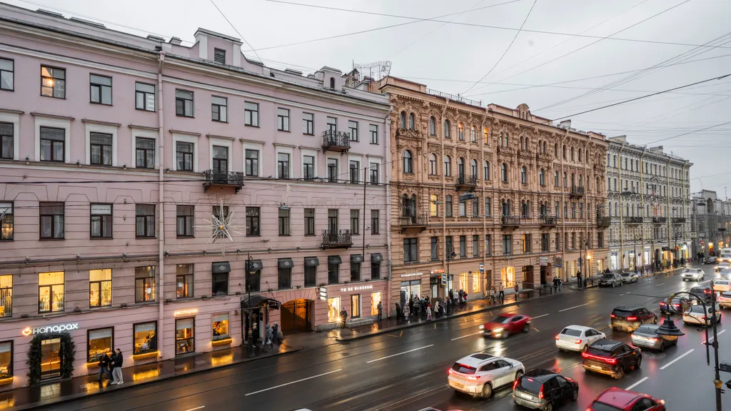 Квартира Квартира Уют с видом на Невский — Санкт-Петербург