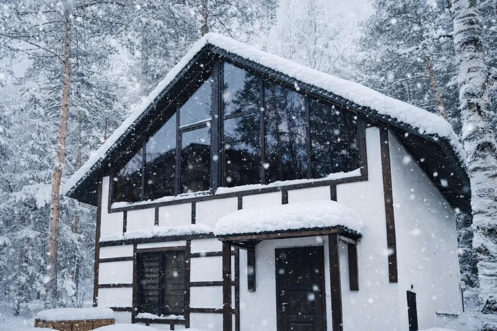 Коттедж 4-комнатный Дом — аренда посуточно в Терскол