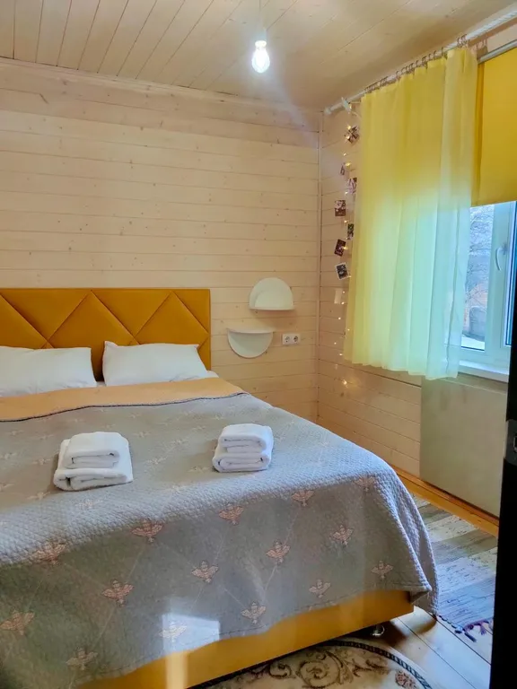 Коттедж Гостевые домики в стиле барн Hill bee — Архыз