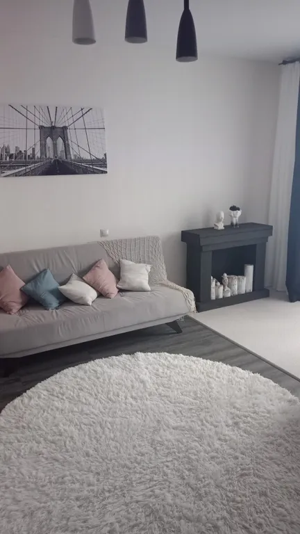 Квартира студия Black&White