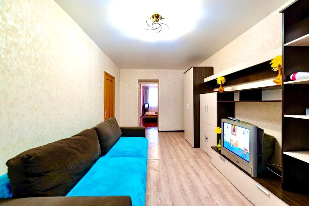 Просторная 2-комнатная квартира для размещения до 6 гостей