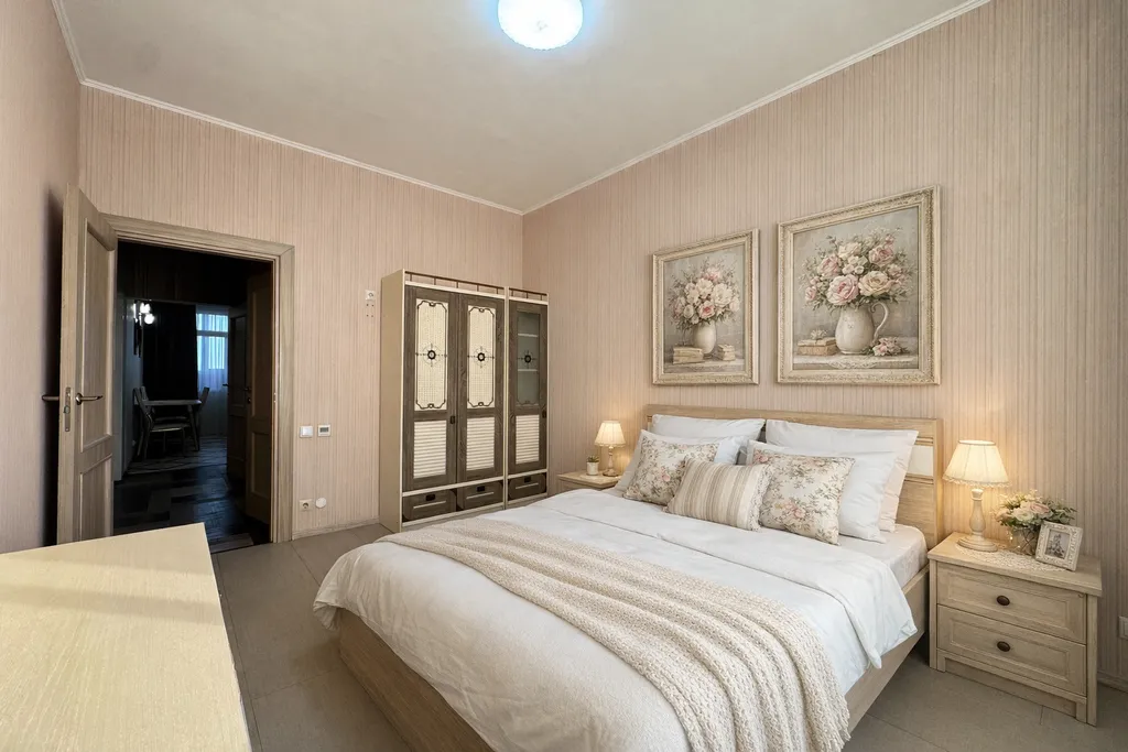 Комфортная квартира в центре