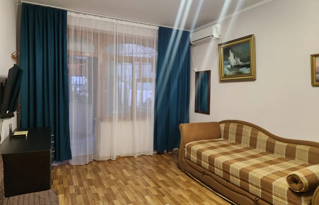 Квартира Апартаменты с видом на море — аренда посуточно в Семидворье