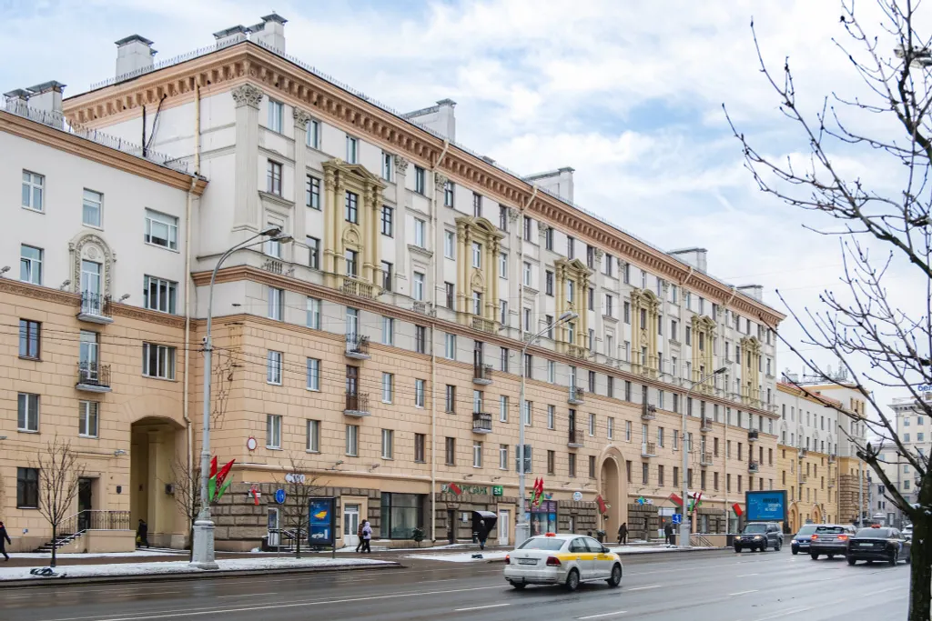 Квартира Квартира VIP, центр, пл.Победы, 2 отдельные спальни, Smart TV — Минск