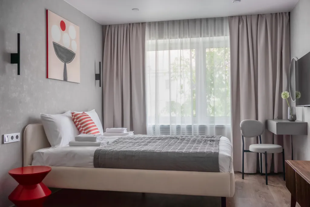 Квартира Pavlov "Авангард" | Апартаменты с 1 спальней — Калининград