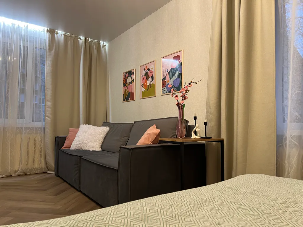 Квартира Апартаменты Fiesta в 3 минутах пешком от МЦК Шелепиха — Москва