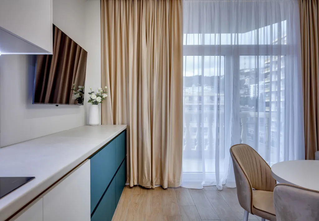 Новый апартамент в новом жк в центре