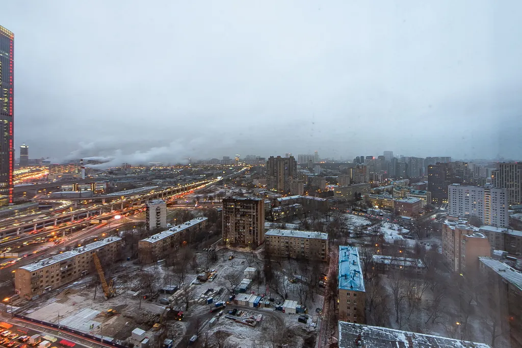 Видовые апартаменты Newa Towers