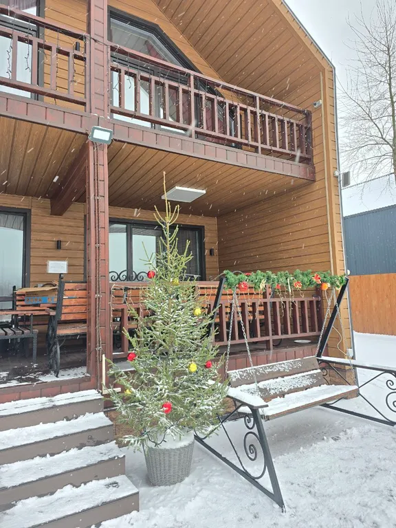 Коттедж на берегу Волги