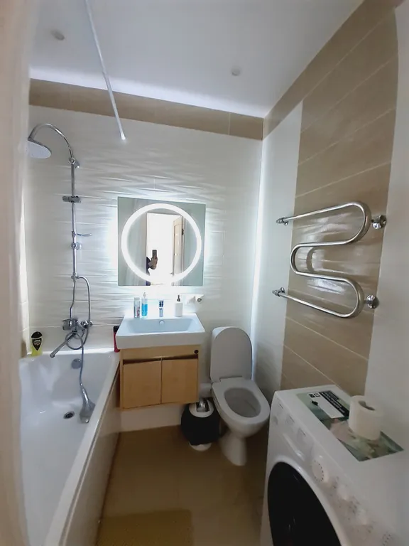 Уютная квартира с видом на Волгу