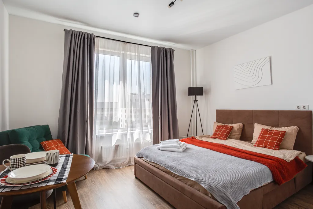 Квартира Студия в Люберцах — аренда посуточно в Люберцы