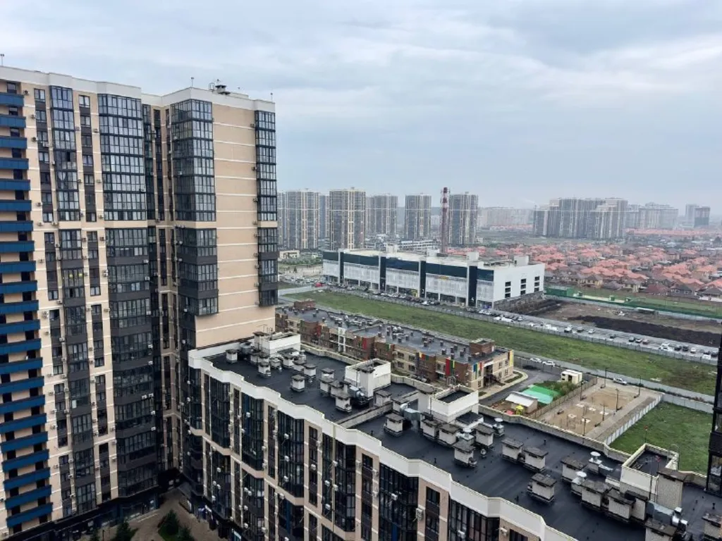 Квартира Двухкомнатая для большой семьи — Краснодар