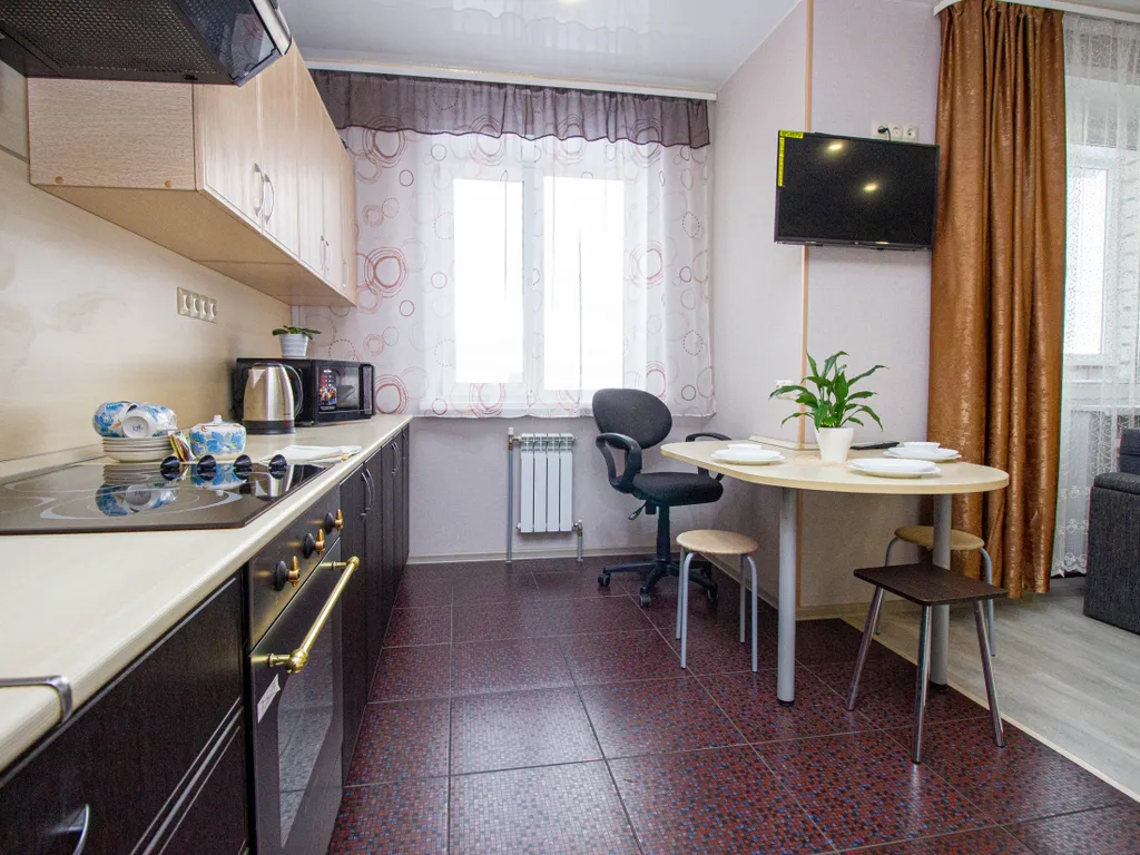 Уютная видовая студия