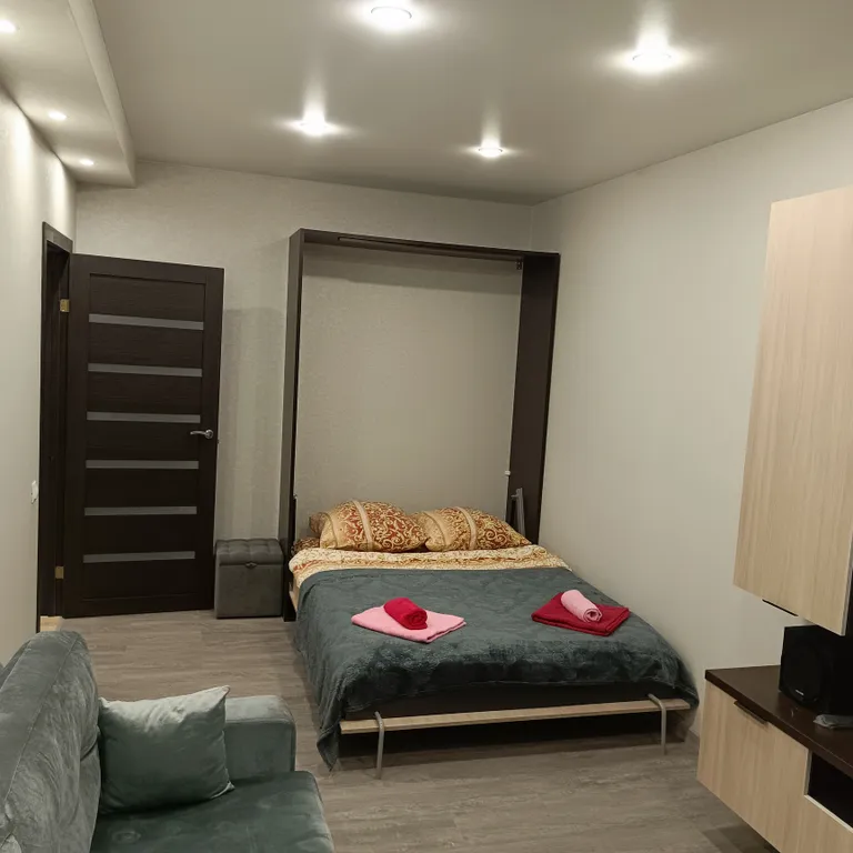 Квартира Большая квартира со всем необходимым в новом доме — Новое Девяткино