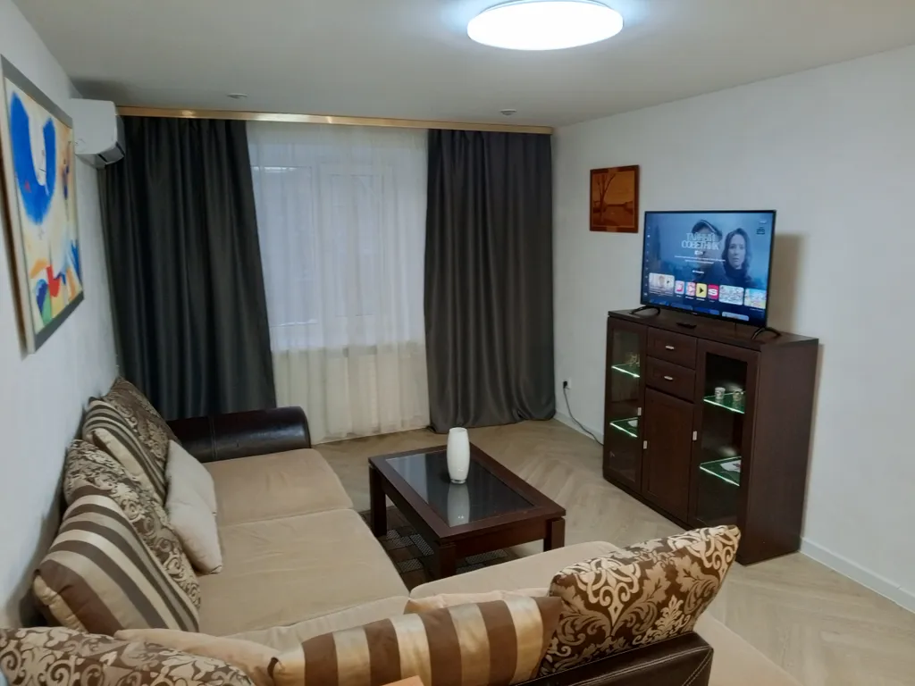 Трёхкомнатная квартира в центре Перми