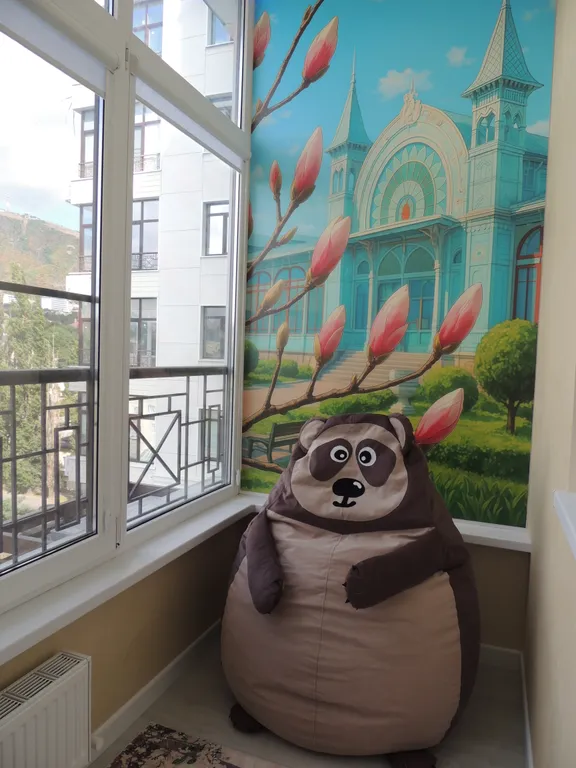 Умная квартира с алисой на цветнике