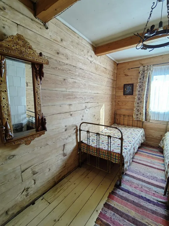 Солнечный домик в беловежской пуще без соседства, баня, озера, экскурсии