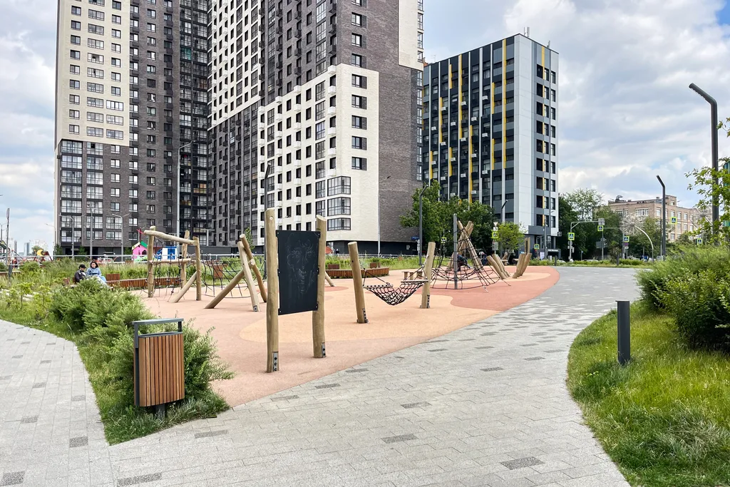 Квартира Новая квартира Бургунди Сьют с дизайнерским интерьером — Москва