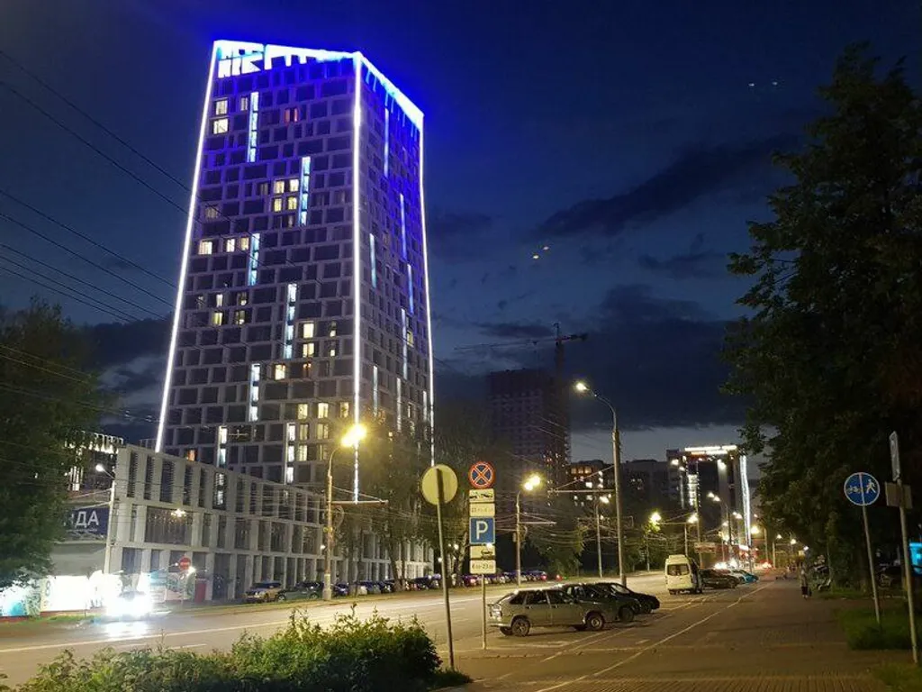 Квартира в центре Ижевска в премиальном доме Ocean city