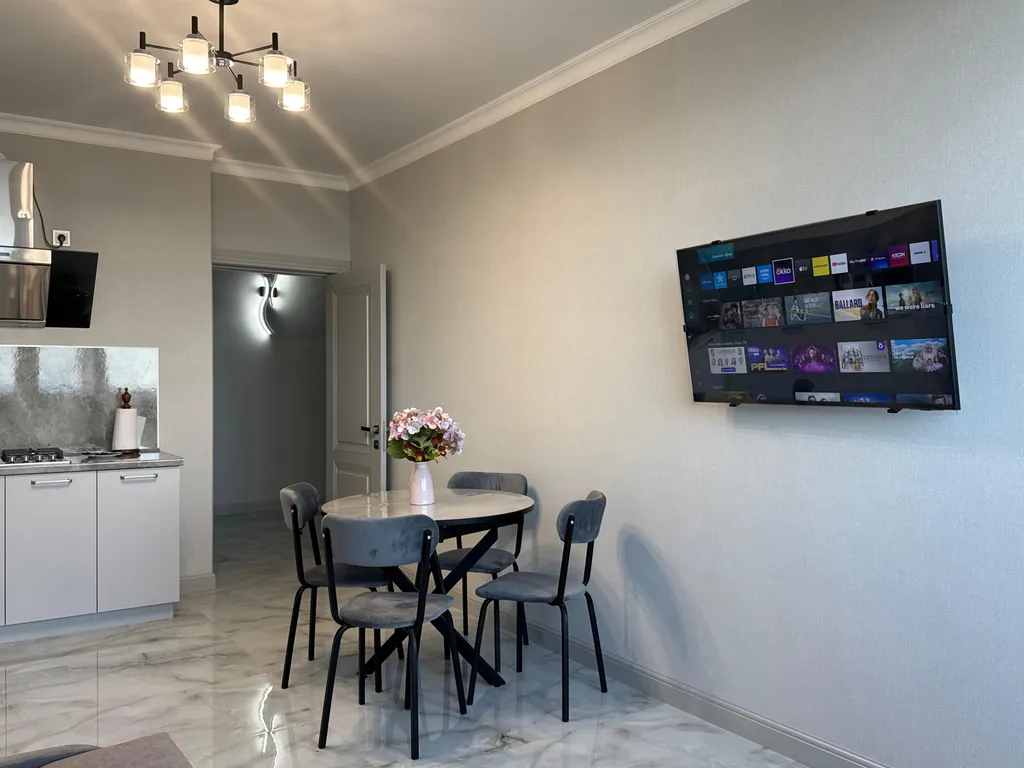 Квартира Уютная евро 2-х квартира рядом с морем — Махачкала