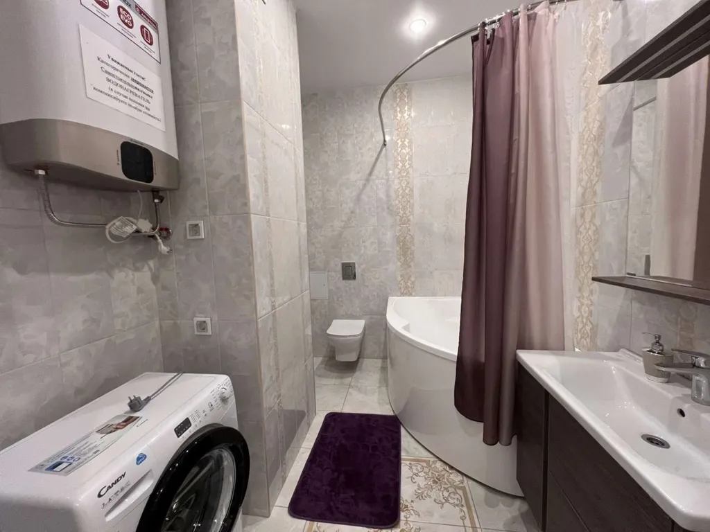 Просторная ЕВРО-четырёшка в новом ЖК Символ