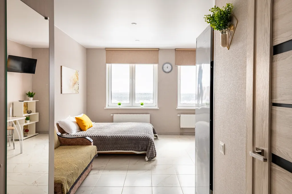 Светлая студия рядом с метро Рассказовка