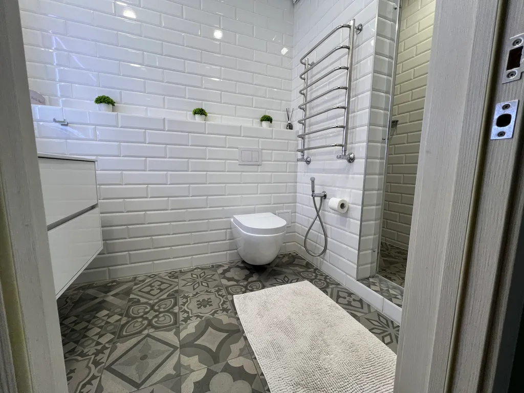 2-к квартира возле моря, в самом центре