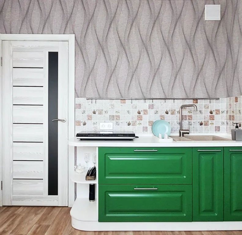 Квартира Квартира Седьмой Перевал в ближайшем доме к Бобровому Логу и Столбам — Красноярск